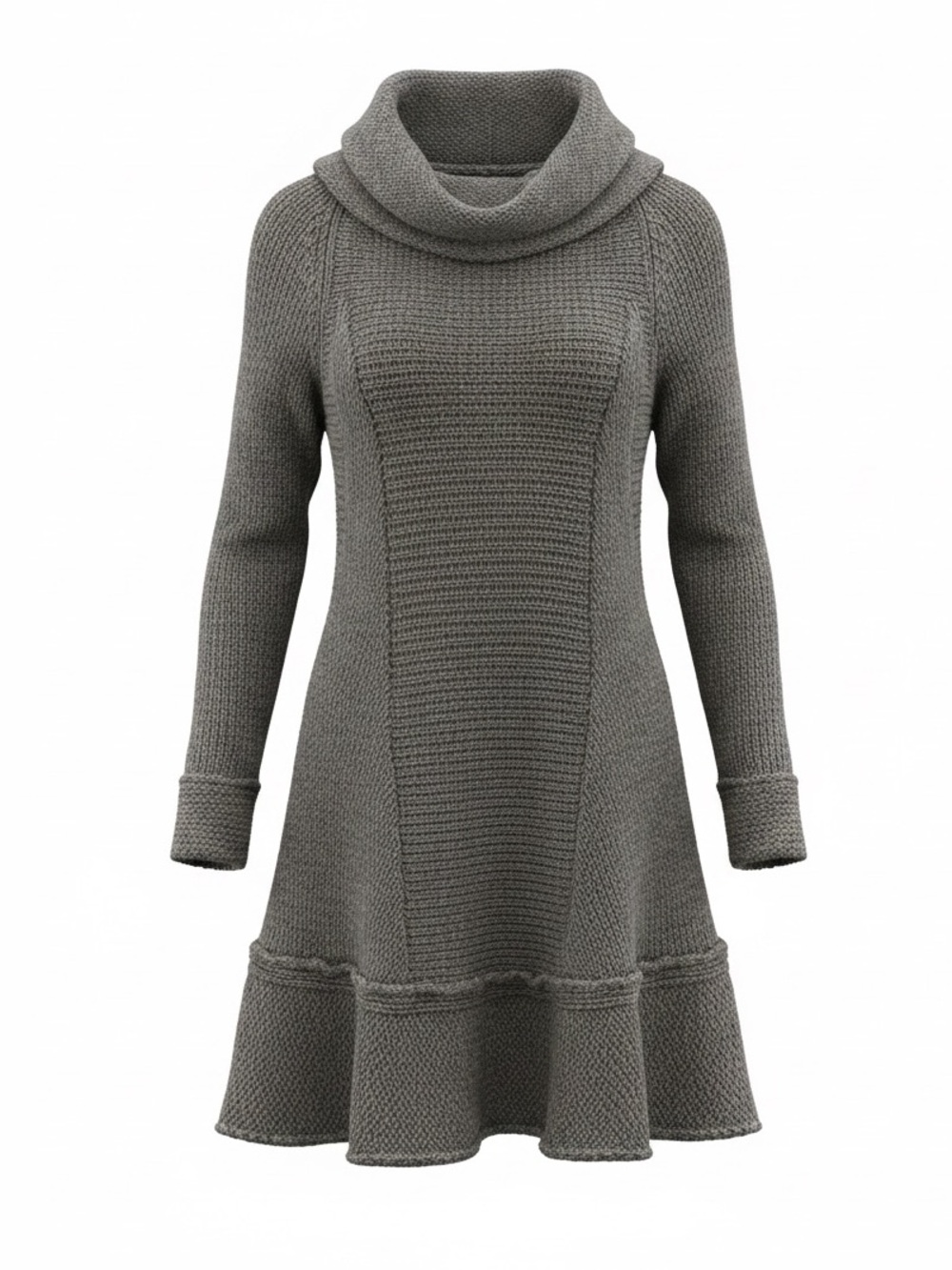 LA FEE MARABOUTEE Mohair Sweater Dress